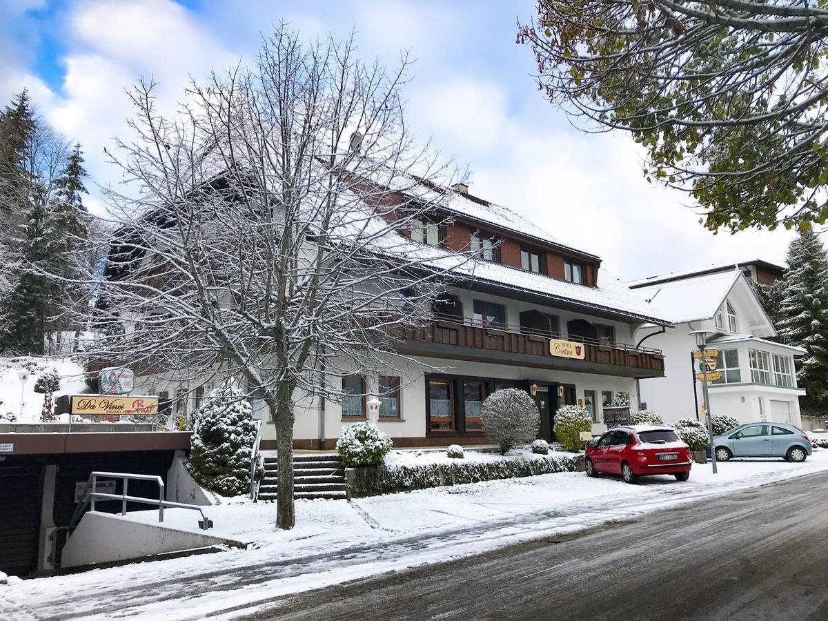 Hotel Cortina ヘーヘンシュヴァント エクステリア 写真
